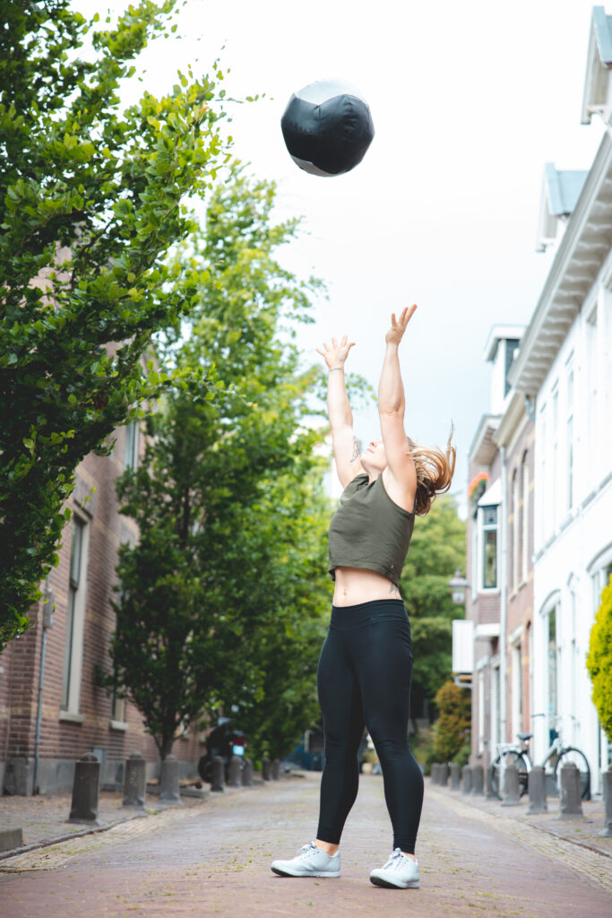 Personal training and coaching for women in Tilburg