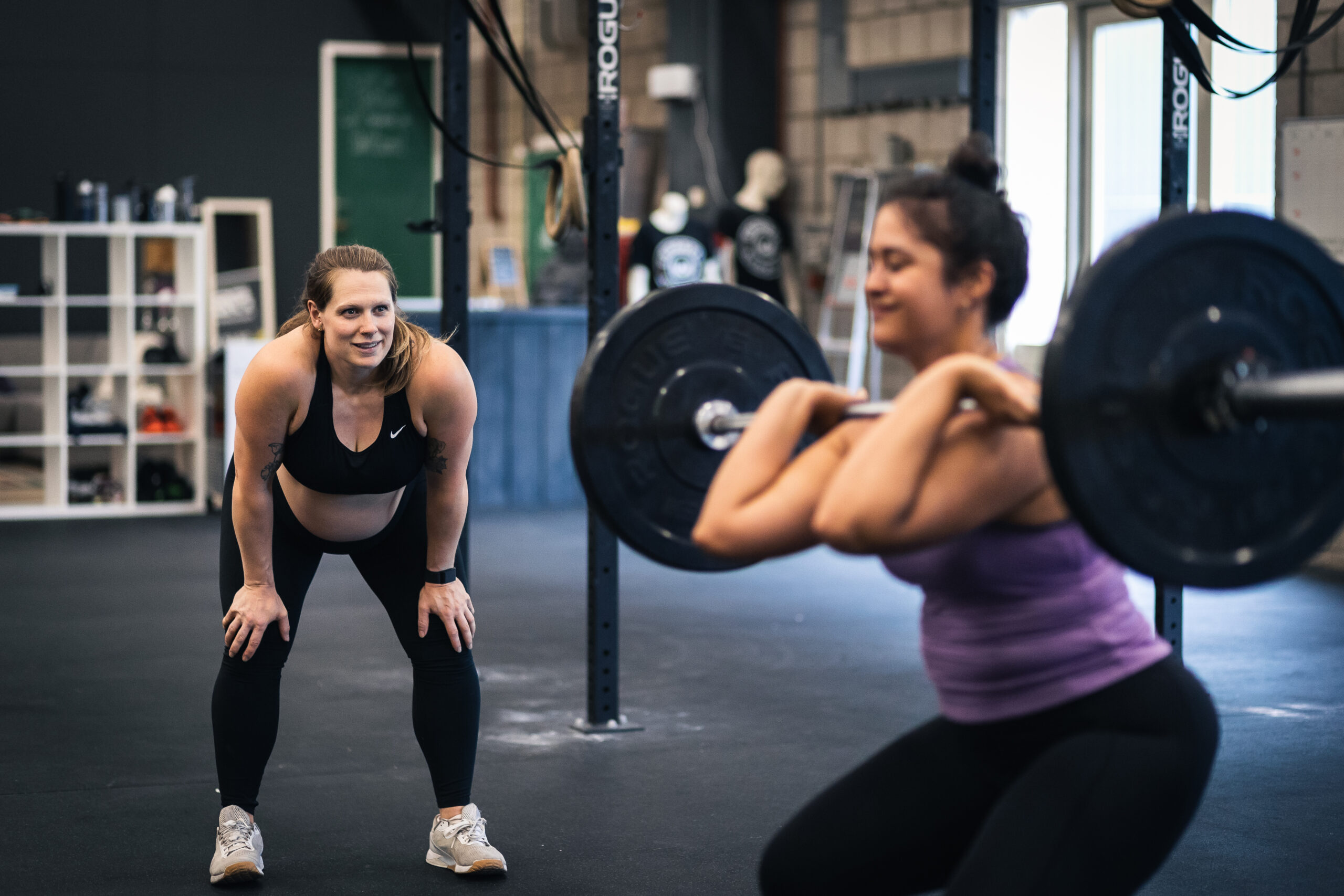 prenatal and postpartum strength training