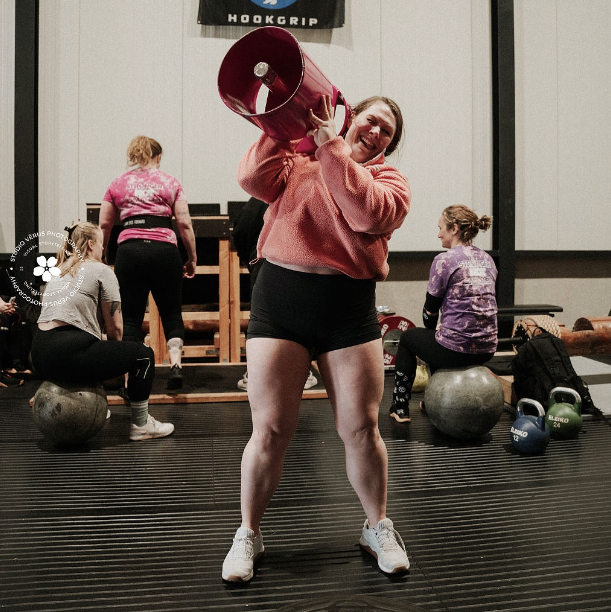 Get stronger as a women. Fit with lou. Tilburg