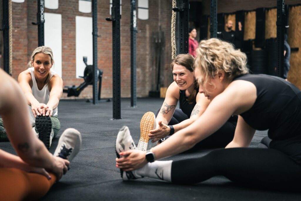 Group training pregnant women Tilburg