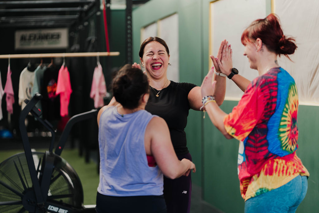 ladies strength group class tilburg